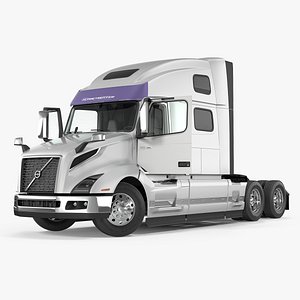 Volvo VNL 860 Truck 2018 Rigged