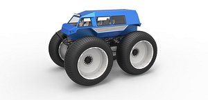 truck mud 3D model