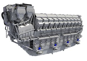 Marine Propulsion Engine
