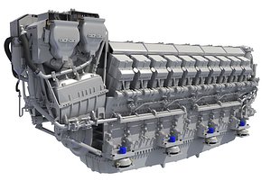 Marine Propulsion Engine