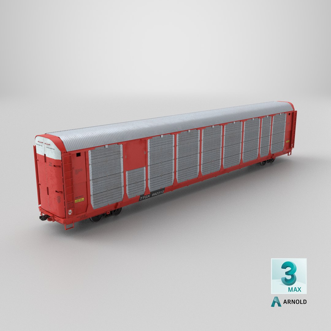 Generic Tri Level Autorack Train Car Red 3D https://p.turbosquid.com/ts-thumb/xw/RP07pf/Ml/stemcell_max_arnold_render/png/1733389286/1920x1080/fit_q87/238ae788b91ae8e1a2fc341838e6cb8c859d0cb5/stemcell_max_arnold_render.jpg