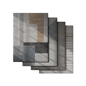 3D Rug Set 17