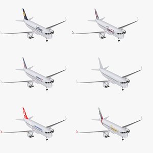 Airplane Collection 3D