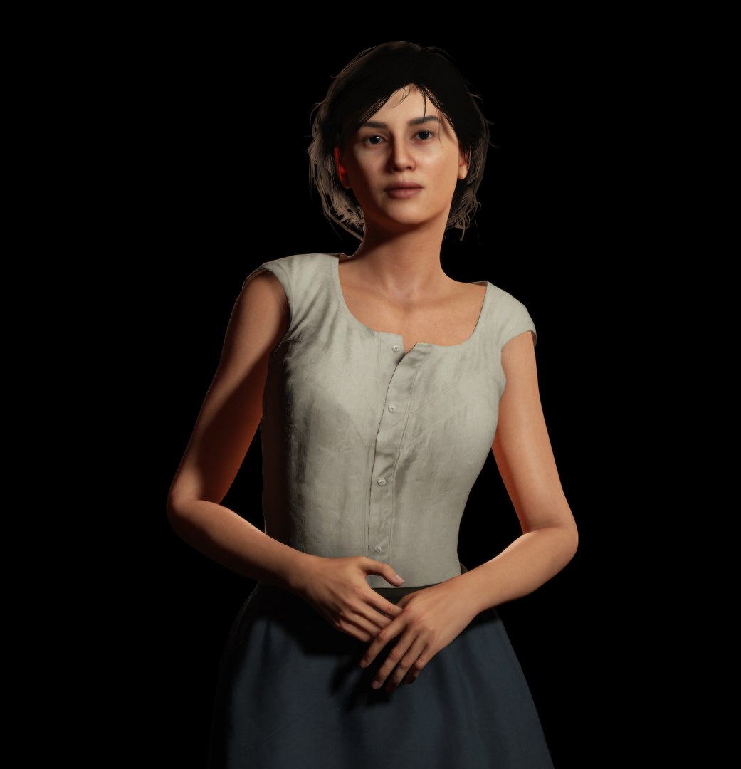 3D PeasantWoman model https://p.turbosquid.com/ts-thumb/xw/UOEpA0/qi/05/jpg/1632502433/1920x1080/fit_q87/2d2242cc749f5697c44fb1bbaba27e6f5a21e97c/05.jpg