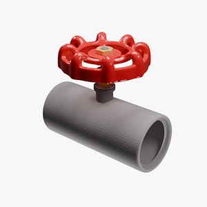 3D Manual Valve