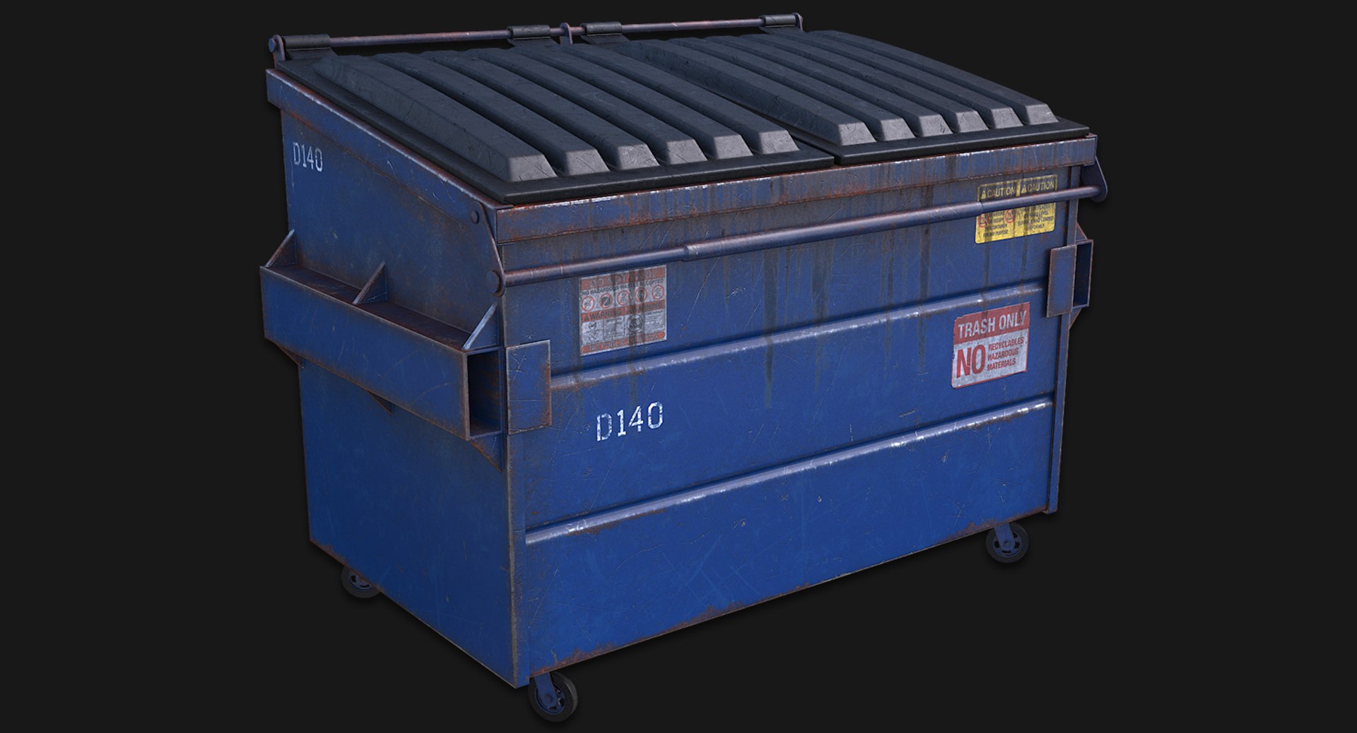 Garbage Dumpster Max