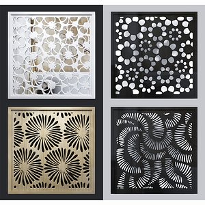 Quad decorative lattices 3