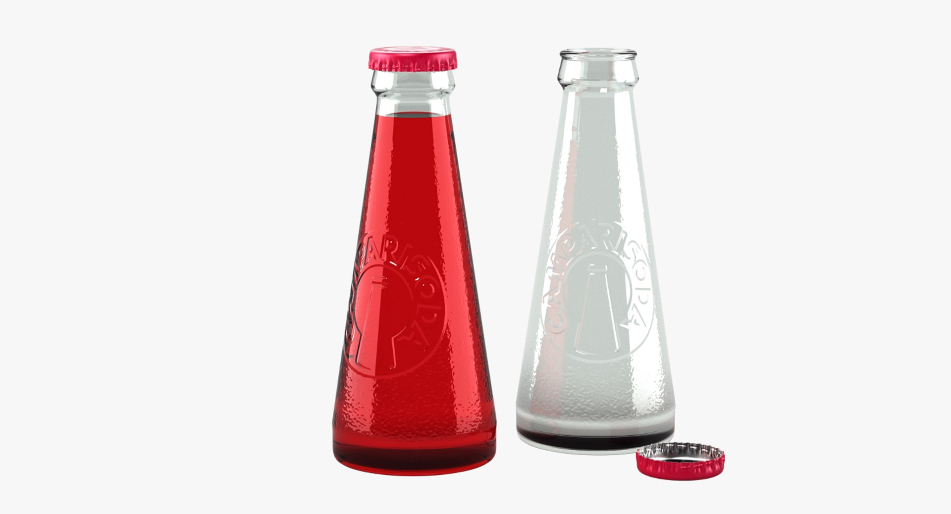 CAMPARI SODA VAP X 50