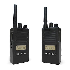 3D Walkie Talkie