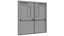 Double Exit Door Gray