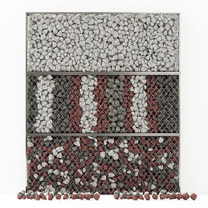 3D gabion