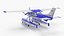 Cessna 182 Skylane Seaplane Blue