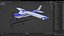 Cessna 182 Skylane Seaplane Blue
