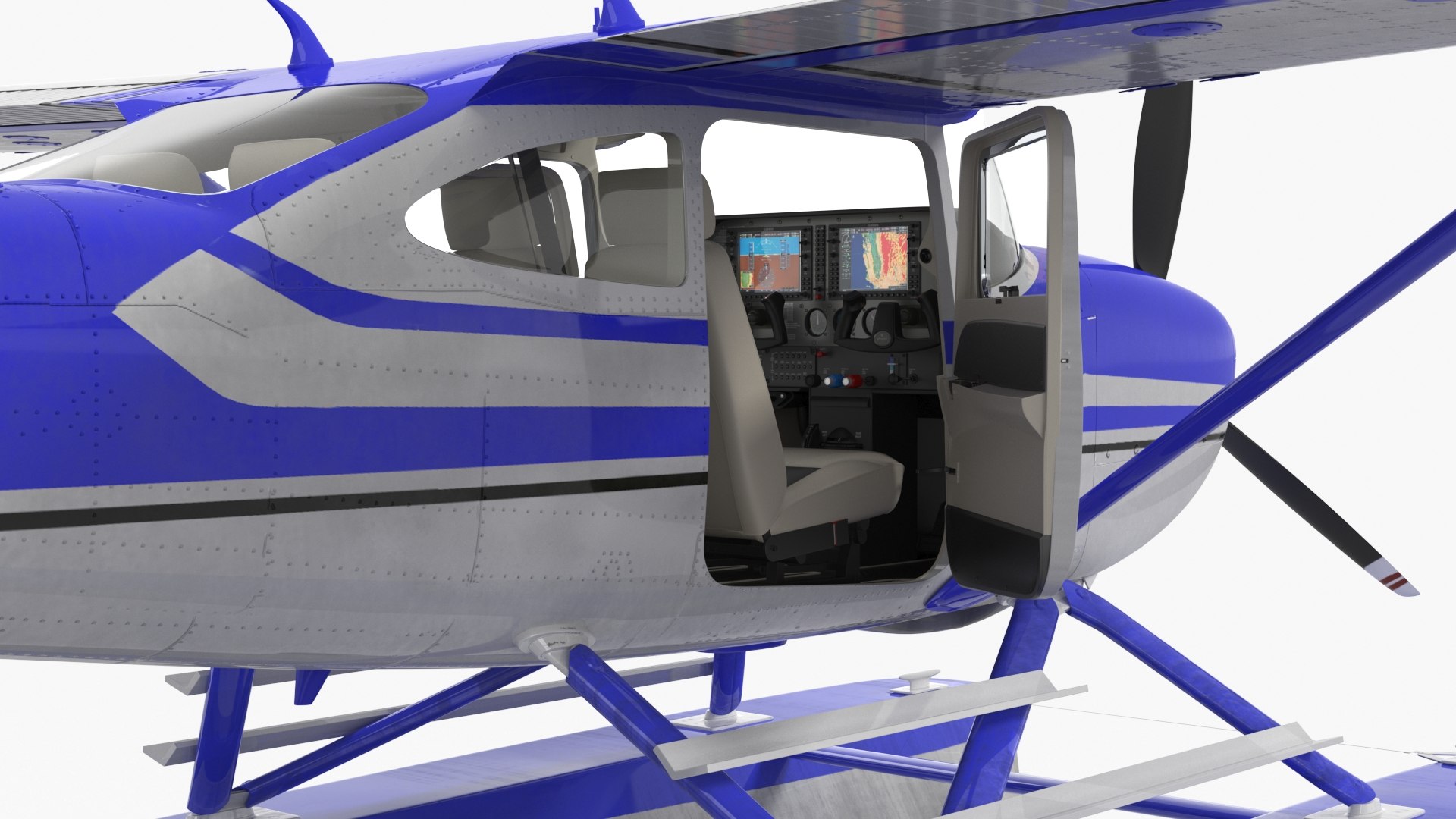 Cessna 182 Skylane Seaplane Blue 3D model https://p.turbosquid.com/ts-thumb/xw/ciVPZH/ZO/cessna_182_skylane_seaplane_blue_015/jpg/1730956567/1920x1080/fit_q87/0727f20a336d2de7478708b2da8033c9f69311e0/cessna_182_skylane_seaplane_blue_015.jpg