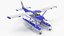 Cessna 182 Skylane Seaplane Blue