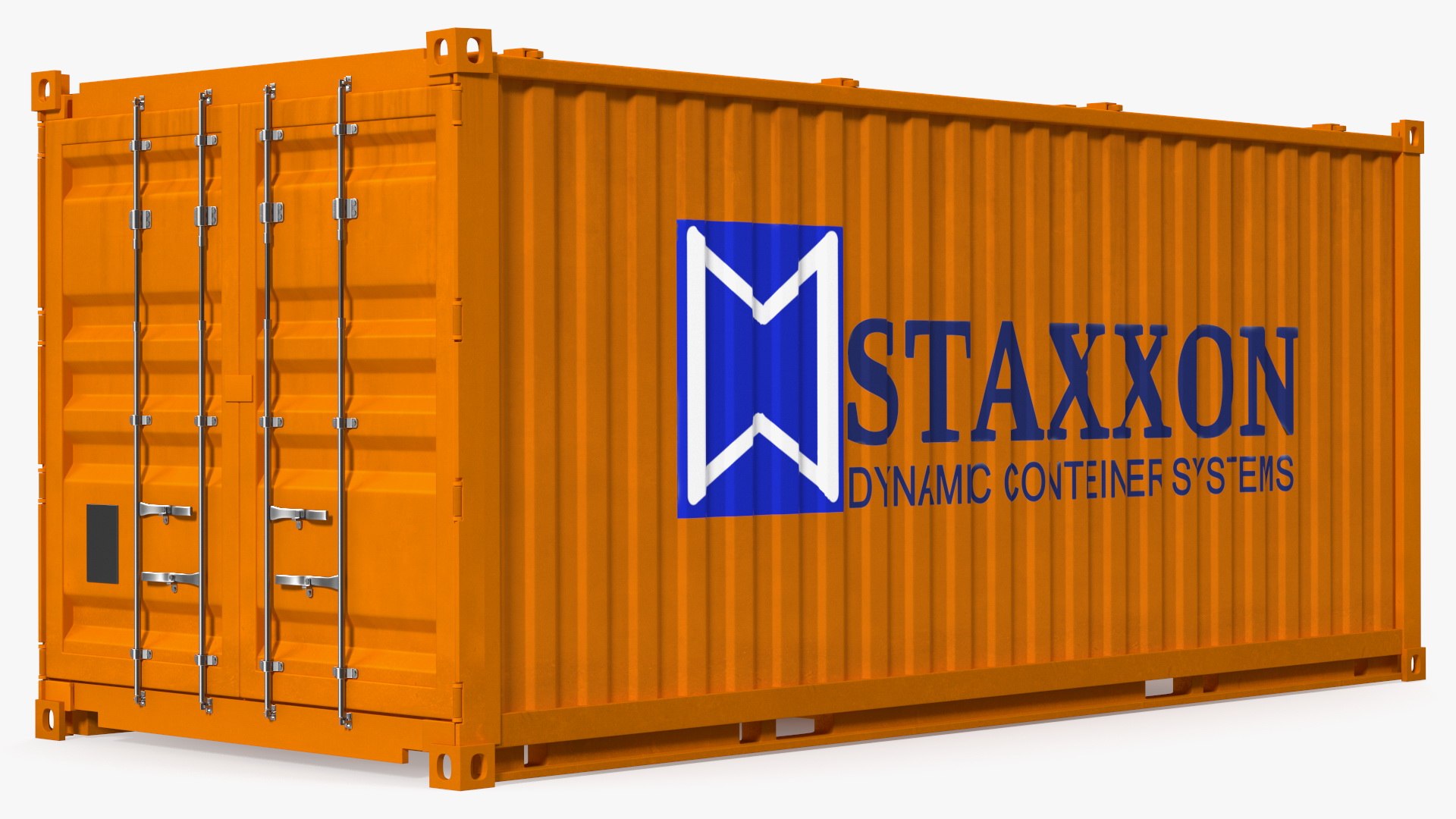 Staxxon Shipping Container 3D model preview