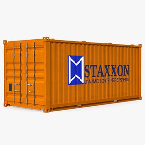 3D Staxxon Shipping Container model