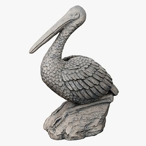 Pelican Statue