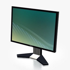 3ds max monitor dell black
