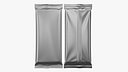 Snack Bar Foil Wrapper Mockup 02