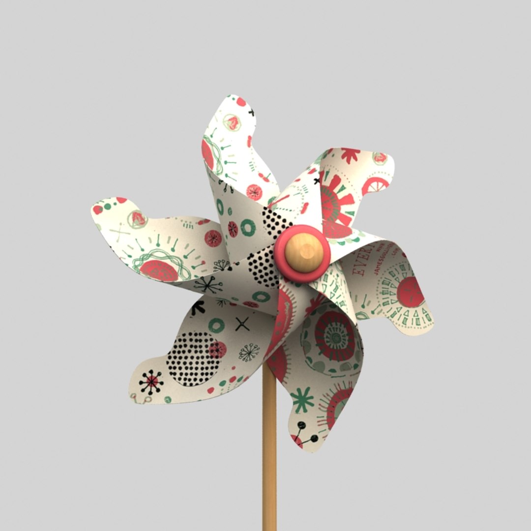 Pinwheel Wheel Pin Max