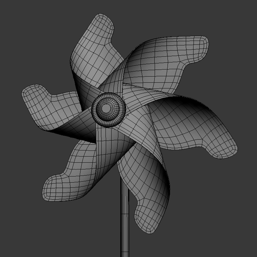 Pinwheel Wheel Pin Max
