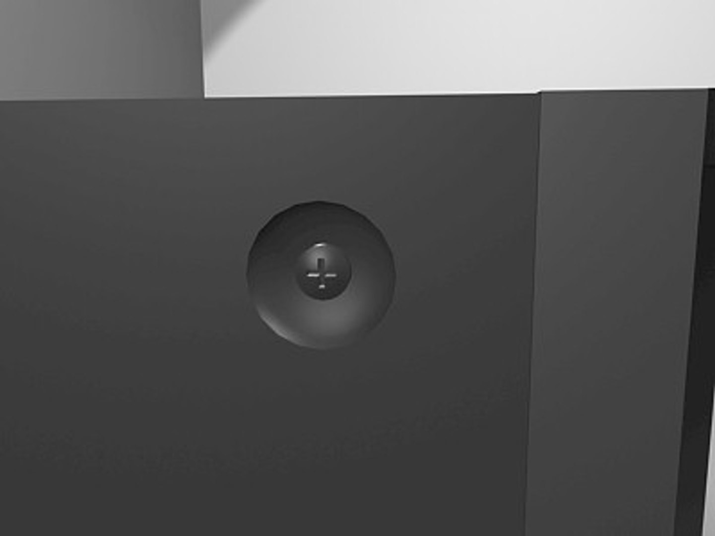 3d model of stereo receiver