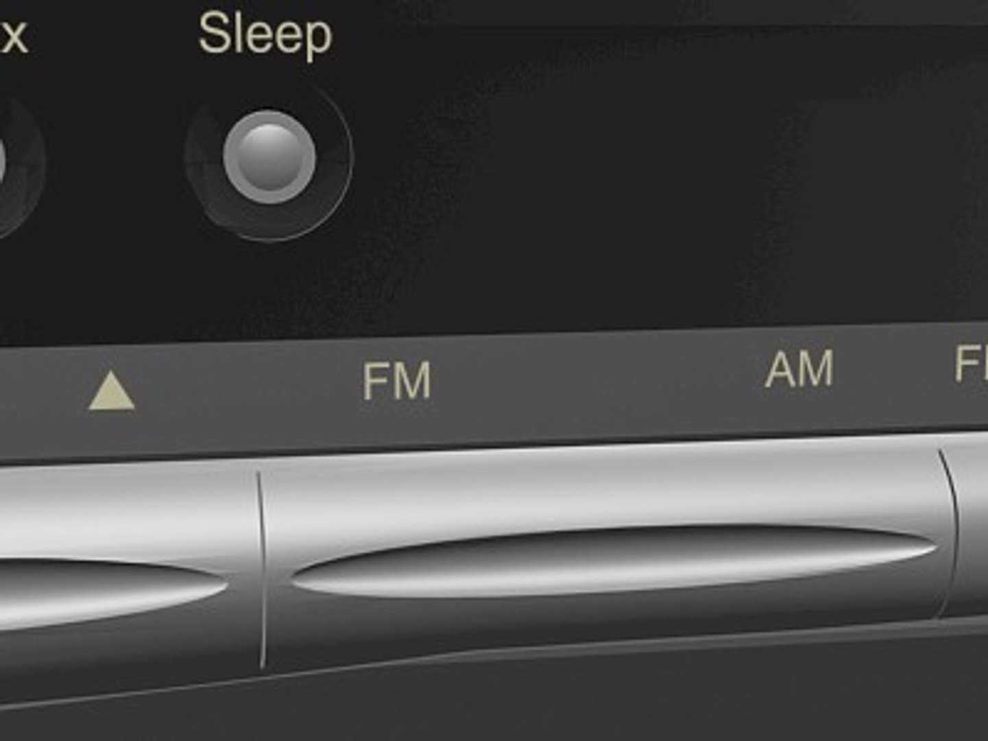 3d model of stereo receiver