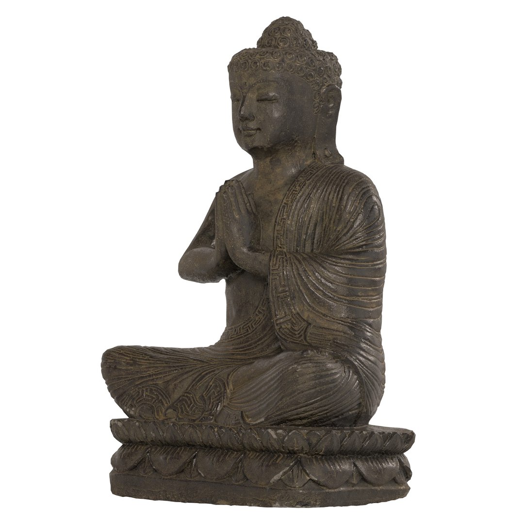 3d Buddha Statue