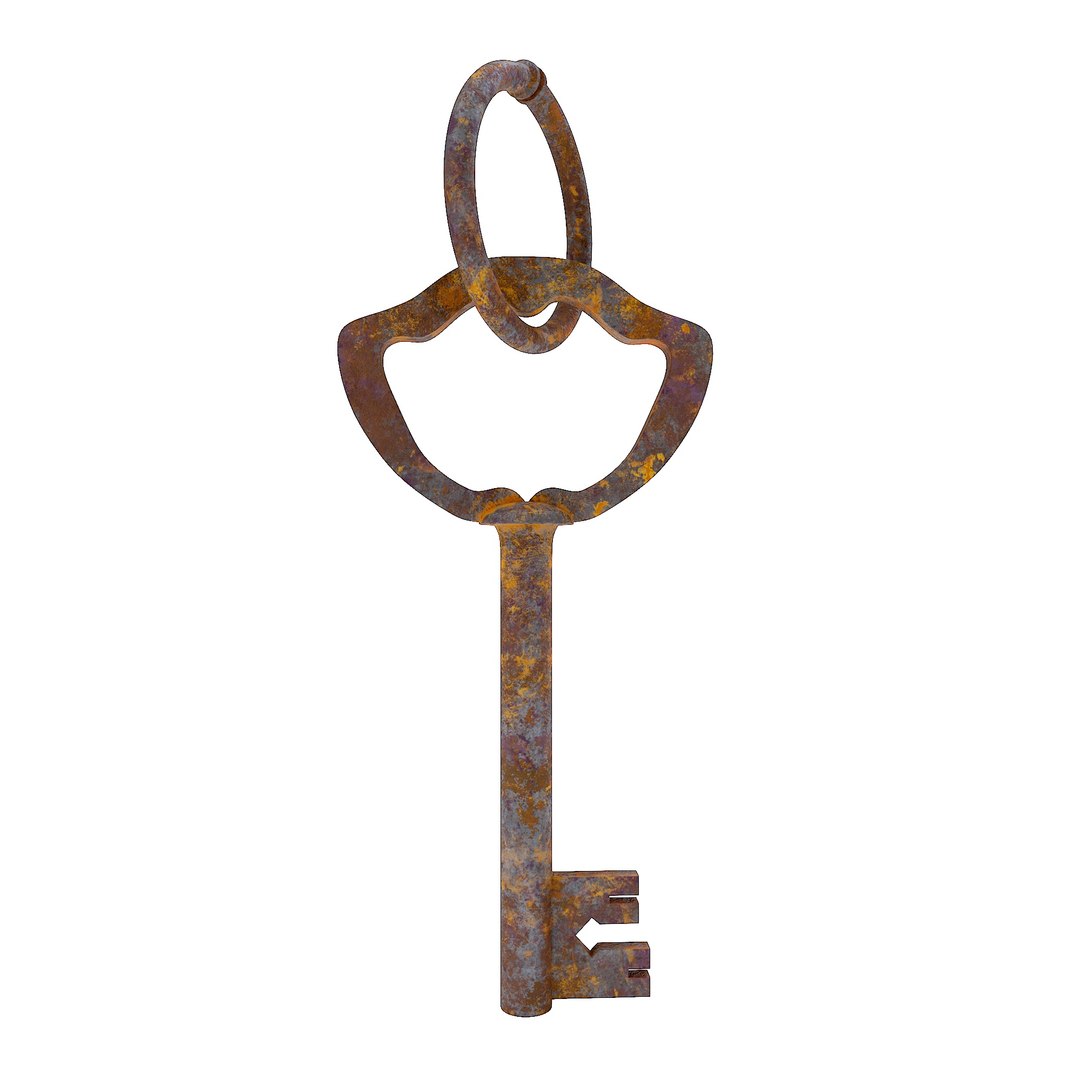 Key 3d Model 3D - TurboSquid 1986959