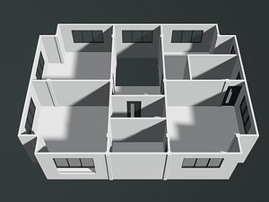 3D House plan 25-49