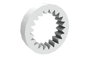 Machine Part 16 3D model