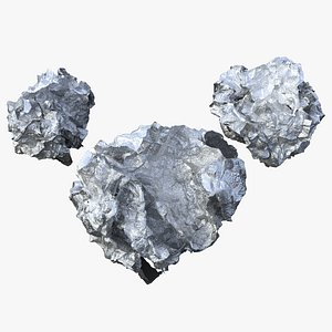 Crumpled Foil Paper HD