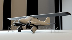 3ds max dornier 28