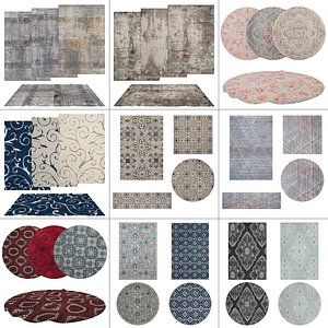 3D 9 in 1 Rug Collection No 11