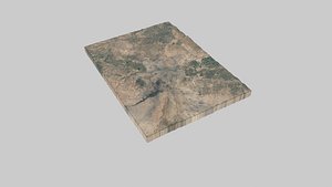 Ahwaz City 3D model