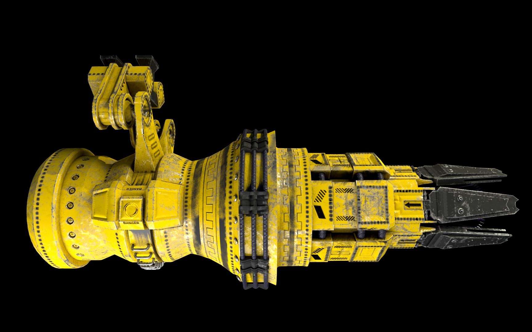 Jet Engine 3D Model - TurboSquid 1768343