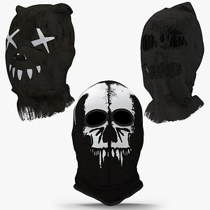 Crazy And Scary Balaclava Collection