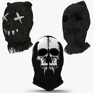 Crazy And Scary Balaclava Collection