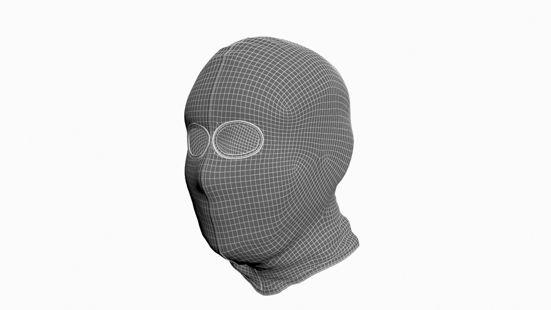 3D Crazy And Scary Balaclava Collection Model - TurboSquid 2128817