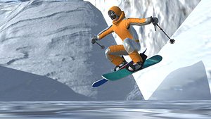 Skiing Actions model
