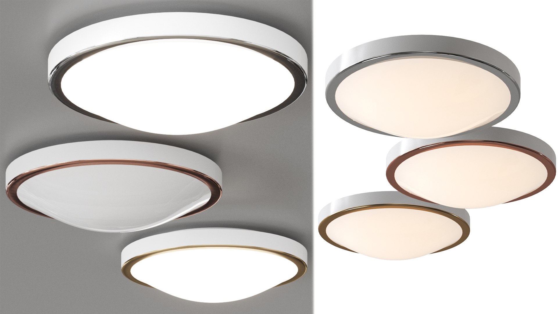 3D OSAKA By Astro Lighting Ceiling Model TurboSquid 2114761