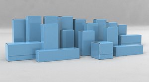 Box 3D Model Collection