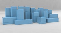 Box 3D Model Collection
