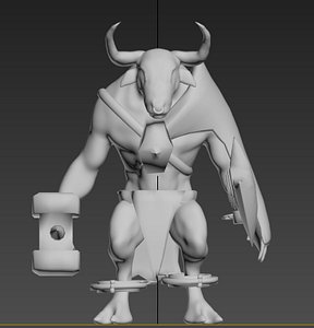 monster creature model