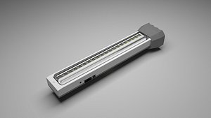 Led Emergency Light 3D model