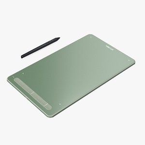 XPPen Deco Digital Drawing Tablet Green