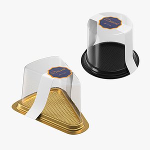 Plastic Food Containers Collection model