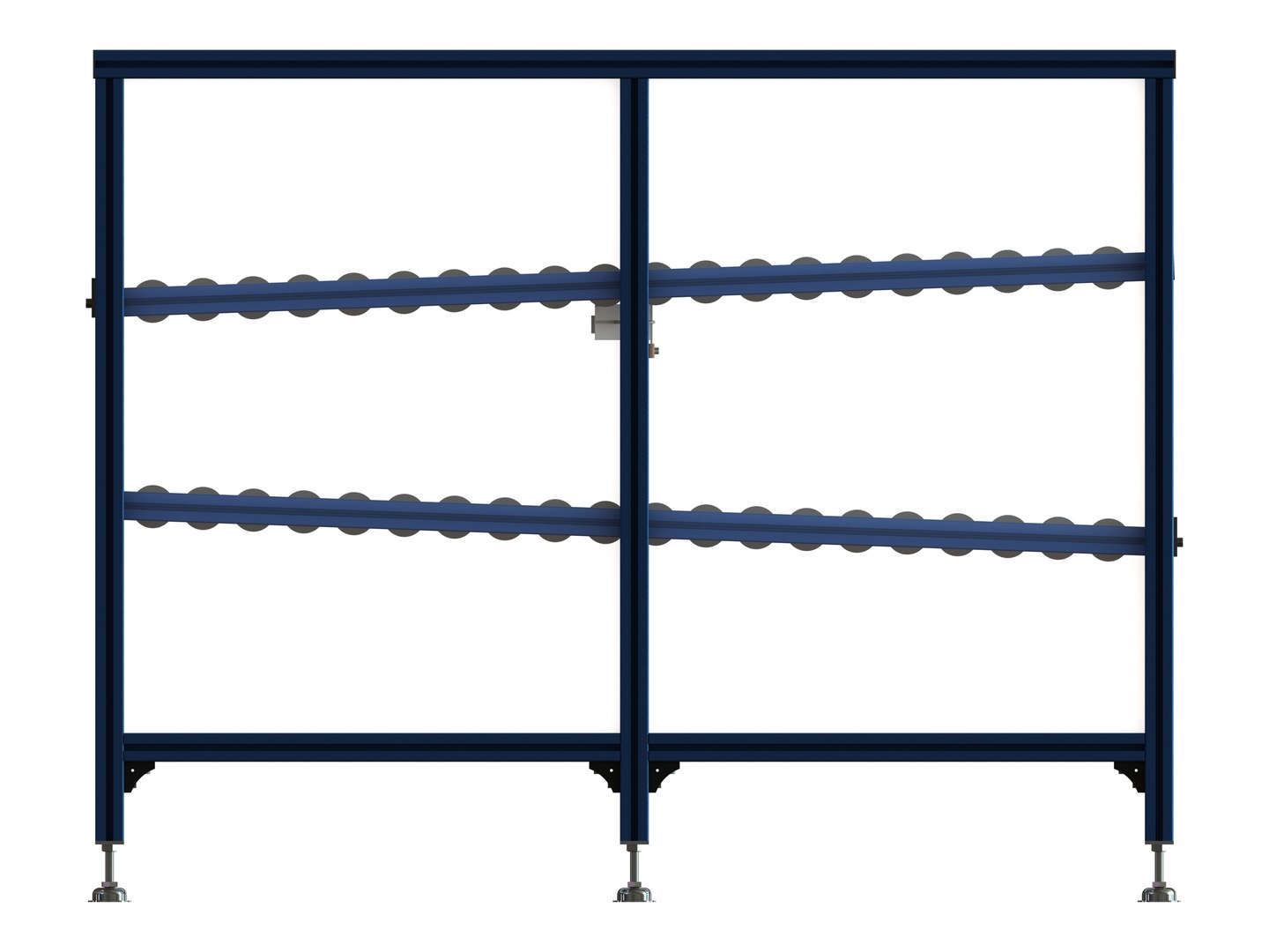 3D Aluminum Roller Track for Gravity Flow https://p.turbosquid.com/ts-thumb/xw/zcNRX6/6y/artgfpreview00/jpg/1705336295/1920x1080/fit_q87/5c1188d8605d0ea1f1e1d73cc23cd1186e5f8cc7/artgfpreview00.jpg