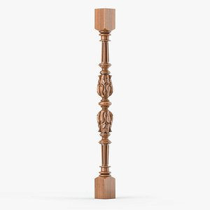 Decorative Baluster B009